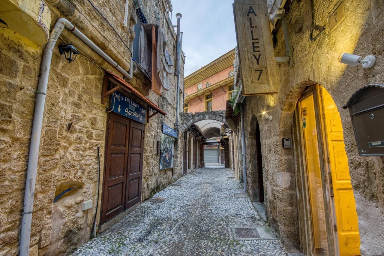 Alley 7, Old Town Rhodes City Exterior photo