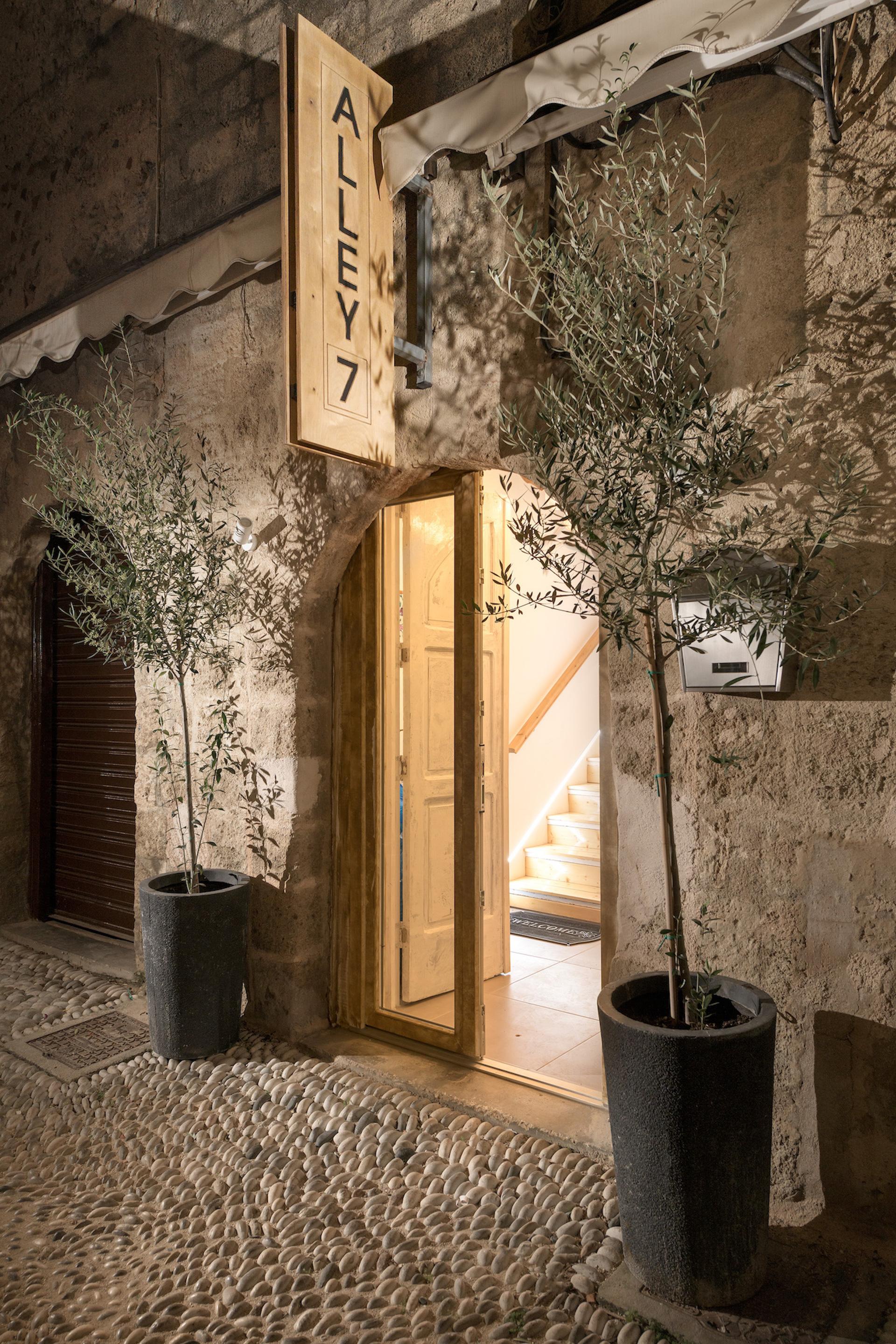 Alley 7, Old Town Rhodes City Exterior photo
